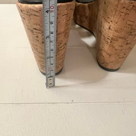 Stuart Weitzman Black Shimmery Espadrilles - Picture 6 of 6